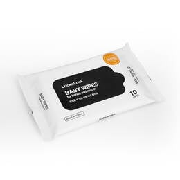 ETM249 KHĂN GIẤY ƯỚT TRẺ EM 10MIẾNG 180